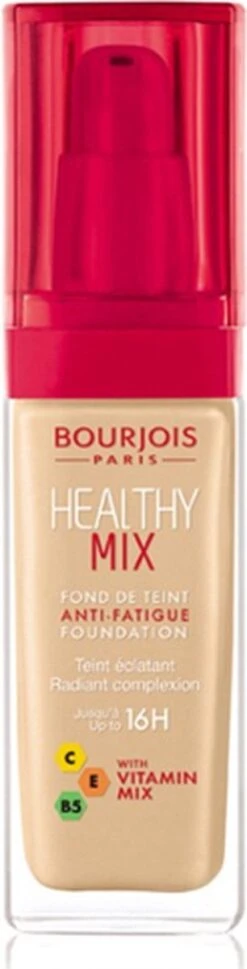 Bourjois Healthy Mix Anti-Fatigue Foundation - 51,5 Rose Vanilla -Poeder and Foundation Winkel 306x1200 3