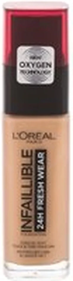 L’Oréal Paris Infallible 24H Fresh Wear Foundation - 125 Natural Rose -Poeder and Foundation Winkel 313x1200