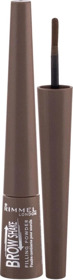 Rimmel London Brow This Way Wenkbrauwpoeder - 002 Bruin -Poeder and Foundation Winkel 313x1200 6