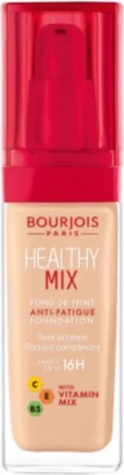 Bourjois Healthy Mix Anti-Fatigue Foundation - 51,5 Rose Vanilla -Poeder and Foundation Winkel 315x1200 2