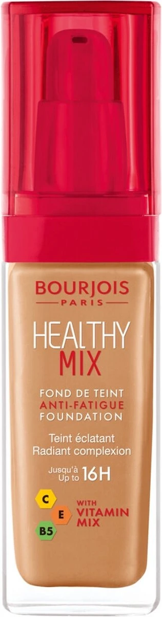 Bourjois Healthy Mix Anti Fatigue Foundation - 57 Halé 1 Bourjois Healthy Mix Anti Fatigue Foundation - 57 Halé
