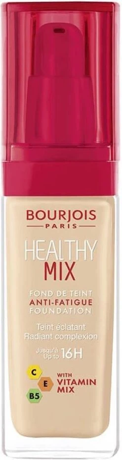 Bourjois Healthy Mix Anti-Fatigue Foundation - 51,5 Rose Vanilla -Poeder and Foundation Winkel 319x1200 1