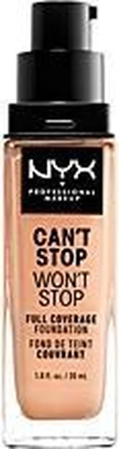 NYX Professional Makeup - Can't Stop Won't Stop Foundation - Natural -Poeder and Foundation Winkel 320x1200 2
