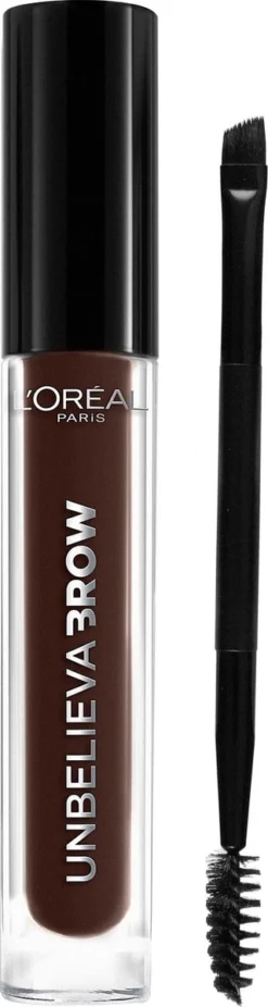 L’Oréal Paris Unbelieva Brow Wenkbrauwgel - 109 Ebony - Donker Bruin - Waterproof - 3.4 Ml -Poeder and Foundation Winkel 320x1200 6