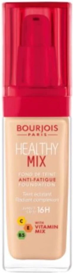 Bourjois Healthy Mix Anti-Fatigue Foundation - 51,5 Rose Vanilla -Poeder and Foundation Winkel 322x1200 1