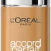 L’Oréal Paris - Accord Parfait Foundation - 5D/W - Natuurlijk Dekkende Foundation Met Hyaluronzuur En SPF 16 - 30 Ml