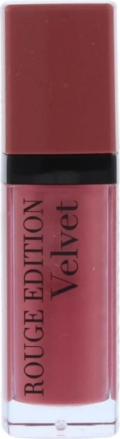 Bourjois Rouge Edition Velvet Lippenstift - 09 Happy Nude Year -Poeder and Foundation Winkel 328x1200 4