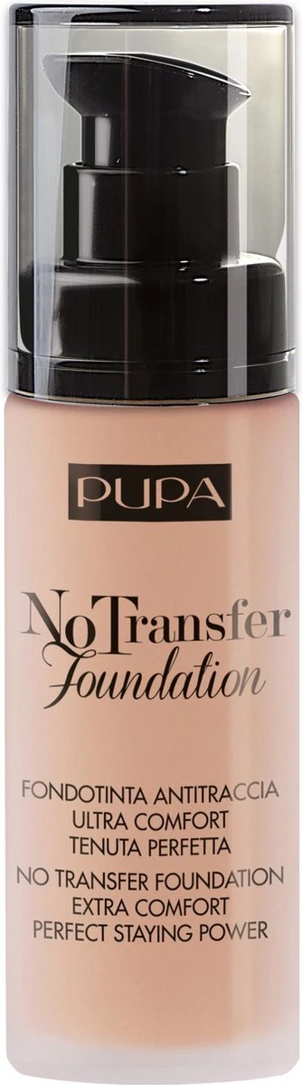 Pupa Milano Antitraccia Foundation - 02 Light Beige 1 Pupa Milano Antitraccia Foundation - 02 Light Beige