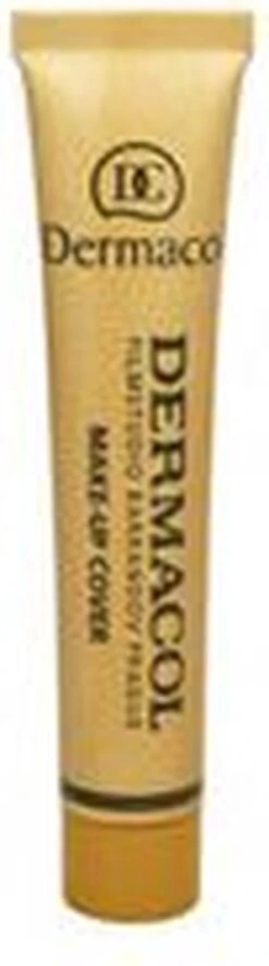 Dermacol - Make-Up Cover Make-Up For A Clear And Unified Skin 30 Ml - # 210 -Poeder and Foundation Winkel 334x1200