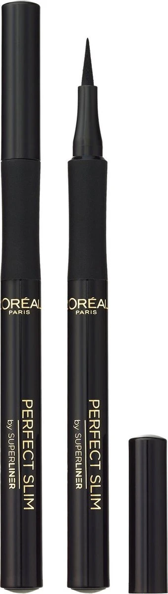 L'Oréal Paris Superliner Perfect Slim Eyeliner - Intense Black - Zwart 9 L'Oréal Paris Superliner Perfect Slim Eyeliner - Intense Black - Zwart - Afbeelding 9