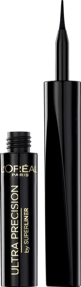 L'Oréal Paris Super Liner Ultra Precision Eyeliner Stift - Zwart 8 L'Oréal Paris Super Liner Ultra Precision Eyeliner Stift - Zwart - Afbeelding 8
