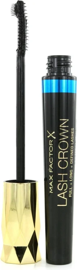 Max Factor Masterpiece Lash Crown Waterproof Mascara - 001 Black -Poeder and Foundation Winkel 342x1200 1