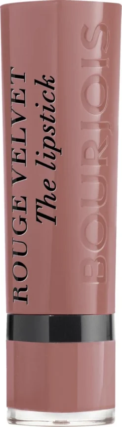 Bourjois Rouge Velvet Lippenstift - 13 Nohalicious -Poeder and Foundation Winkel 343x1200 2