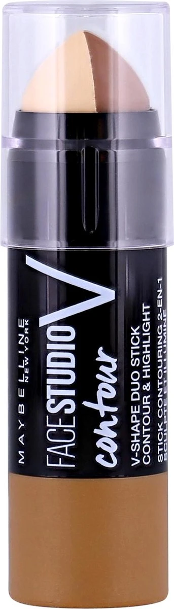 Maybelline Master Contour V-Shape Duo Stick - Light - Contouring 1 Maybelline Master Contour V-Shape Duo Stick - Light - Contouring