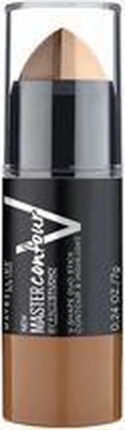 Maybelline Master Contour V-Shape Duo Stick - Light - Contouring 29 Maybelline Master Contour V-Shape Duo Stick - Light - Contouring -Poeder and Foundation Winkel 350x1200 2