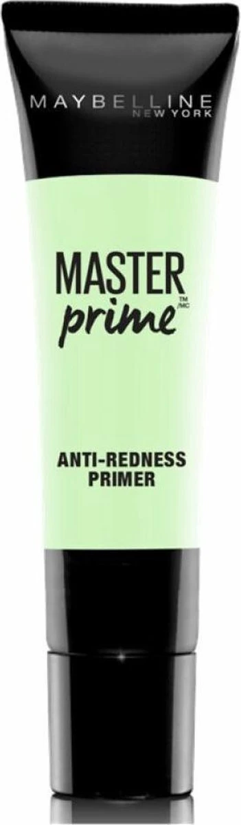 Maybelline Master Prime - 30 Anti Redness - Primer 1 Maybelline Master Prime - 30 Anti Redness - Primer