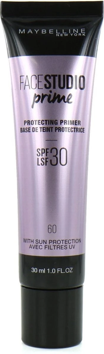 Maybelline Facestudio Primer - Protecting Primer SPF30 - 30ml 1 Maybelline Facestudio Primer - Protecting Primer SPF30 - 30ml