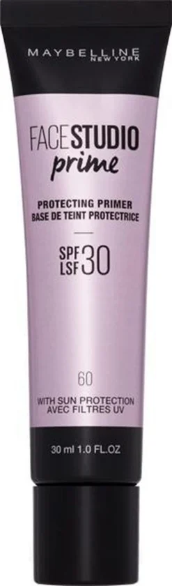 Maybelline Facestudio Primer - Protecting Primer SPF30 - 30ml 15 Maybelline Facestudio Primer - Protecting Primer SPF30 - 30ml -Poeder and Foundation Winkel 353x1200 1