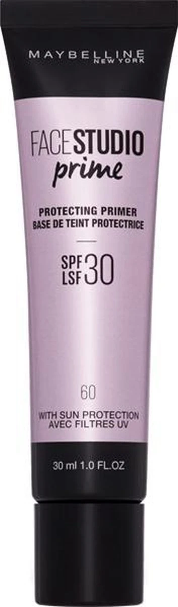 Maybelline Facestudio Primer - Protecting Primer SPF30 - 30ml 8 Maybelline Facestudio Primer - Protecting Primer SPF30 - 30ml - Afbeelding 8