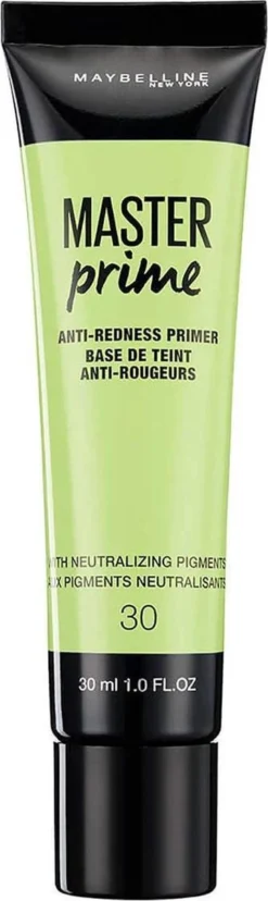 Maybelline Master Prime - 30 Anti Redness - Primer 23 Maybelline Master Prime - 30 Anti Redness - Primer -Poeder and Foundation Winkel 358x1200 1