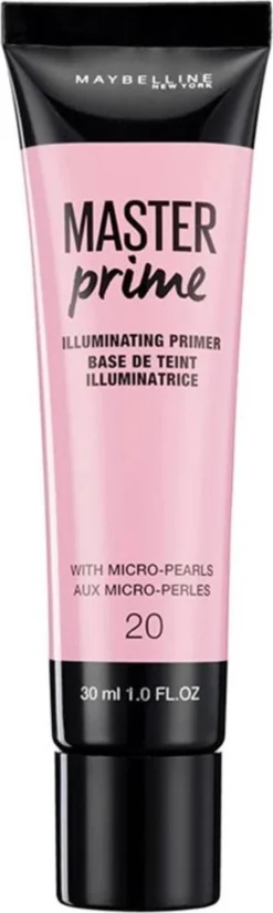 Maybelline Face Studio Primer - 20 Illuminating -Poeder and Foundation Winkel 359x1200 1
