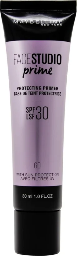 Maybelline Facestudio Primer - Protecting Primer SPF30 - 30ml 13 Maybelline Facestudio Primer - Protecting Primer SPF30 - 30ml -Poeder and Foundation Winkel 361x1200 2