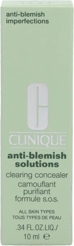 Clinique Anti-Blemish Solutions Clearing Concealer - 01 -Poeder and Foundation Winkel 361x1200