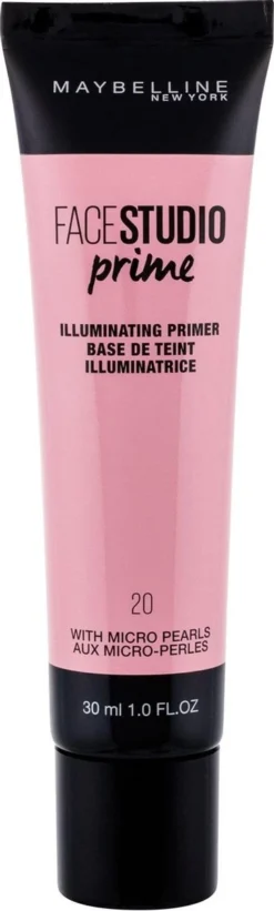 Maybelline Face Studio Primer - 20 Illuminating -Poeder and Foundation Winkel 361x1200 3