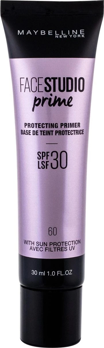 Maybelline Facestudio Primer - Protecting Primer SPF30 - 30ml 7 Maybelline Facestudio Primer - Protecting Primer SPF30 - 30ml - Afbeelding 7