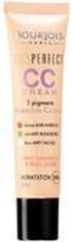 Bourjois 123 Perfect CC Cream - 033 Beige Rosé -Poeder and Foundation Winkel 364x1200 1