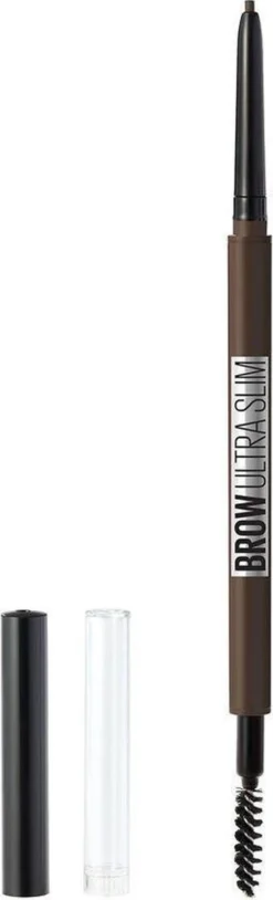 Maybelline Brow Ultra Slim Wenkbrauwpotlood - Black Brown -Poeder and Foundation Winkel 364x1200 7