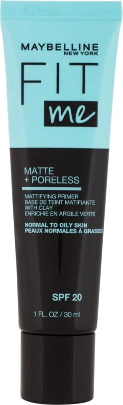 Maybelline - Fit Me Matte + Poreless Primer -Poeder and Foundation Winkel 366x1200