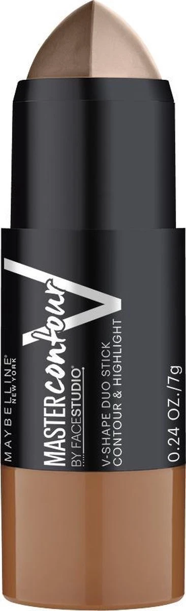 Maybelline Master Contour V-Shape Duo Stick - Light - Contouring 3 Maybelline Master Contour V-Shape Duo Stick - Light - Contouring - Afbeelding 3