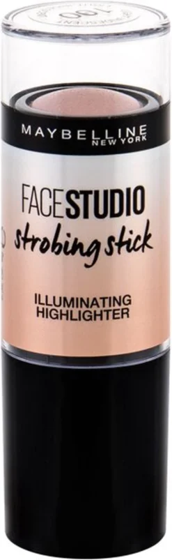 Maybelline Master Studio Strobing Highlighter Stick - 100 Light -Poeder and Foundation Winkel 369x1200 6
