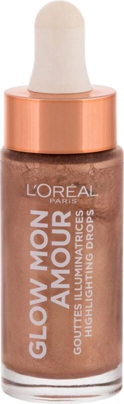 L'Oréal Paris Glow Mon Amour Highlighter Drops - 02 Loving Peach -Poeder and Foundation Winkel 370x1200 3