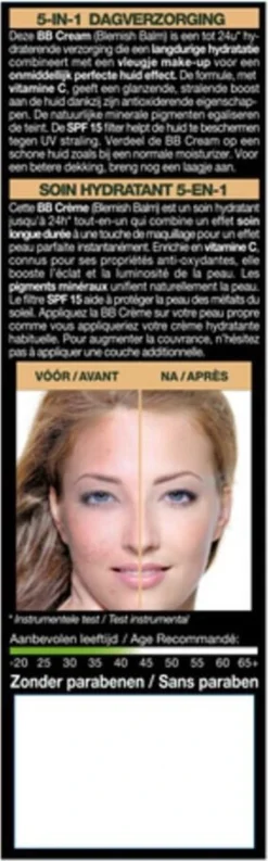 Garnier Face SkinActive - BB Cream Classic Light 5-in-1 Dagverzorging - 2x 50 Ml -Poeder and Foundation Winkel 374x1200 2