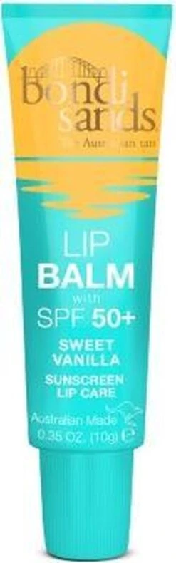 Bondi Sands - SPF 50+ Sunscreen Lip Balm Sweet Vanilla -Poeder and Foundation Winkel 375x1200 5