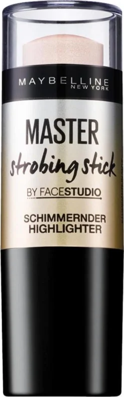 Maybelline Master Studio Strobing Highlighter Stick - 100 Light -Poeder and Foundation Winkel 376x1200 1