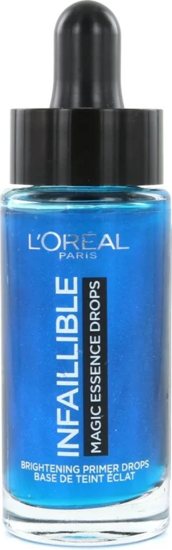 L’Oréal Paris Infalilible Prep Serum Magic Essence Drops - Vloeibare Primer 7 L’Oréal Paris Infalilible Prep Serum Magic Essence Drops - Vloeibare Primer -Poeder and Foundation Winkel 377x1200 1