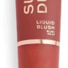 Makeup Revolution - Superdewy Liquid Blusher - Blush Me Up