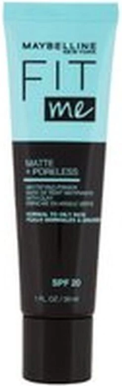Maybelline - Fit Me Matte + Poreless Primer -Poeder and Foundation Winkel 381x1200