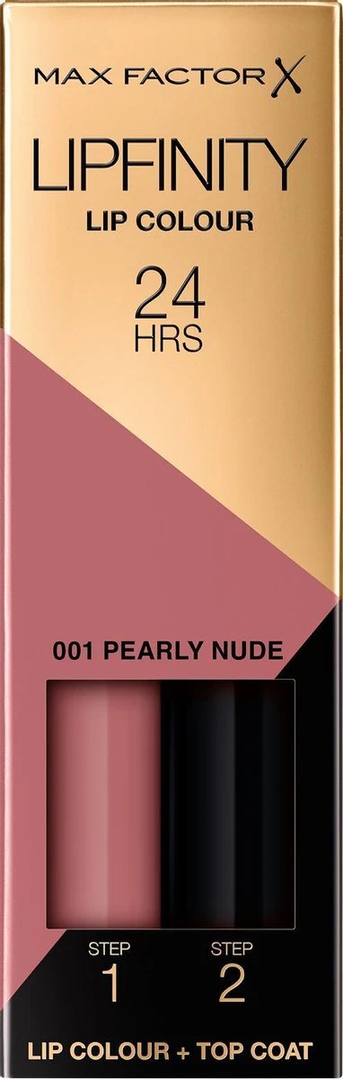 Max Factor Lipfinity Lip Colour Lipstick - 001 Pearly Nude (mondkapje-proof) 13 Max Factor Lipfinity Lip Colour Lipstick - 001 Pearly Nude (mondkapje-proof) - Afbeelding 13