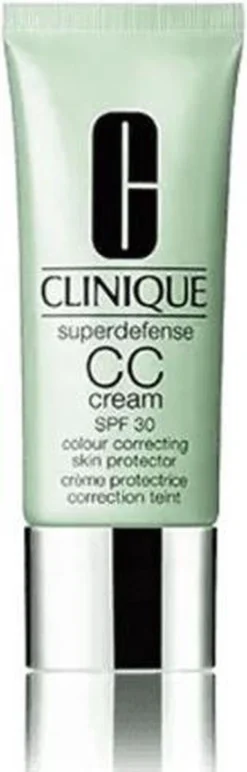 Clinique Superdefense CC Cream SPF30 - 03 Light Medium - 40 Ml 11 Clinique Superdefense CC Cream SPF30 - 03 Light Medium - 40 Ml -Poeder and Foundation Winkel 384x1200 2