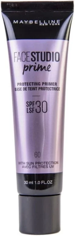 Maybelline Facestudio Primer - Protecting Primer SPF30 - 30ml 12 Maybelline Facestudio Primer - Protecting Primer SPF30 - 30ml -Poeder and Foundation Winkel 384x1200