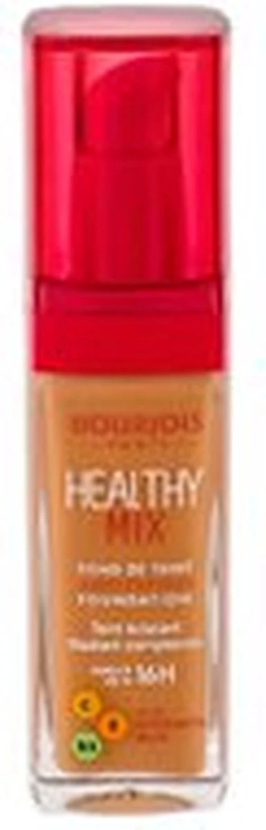 Bourjois Healthy Mix Anti Fatigue Foundation - 57 Halé 18 Bourjois Healthy Mix Anti Fatigue Foundation - 57 Halé - Afbeelding 18