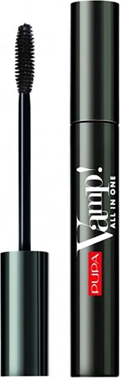 Pupa Milano Vamp! All In One Mascara - 101 Extra Black -Poeder and Foundation Winkel 386x1200 3
