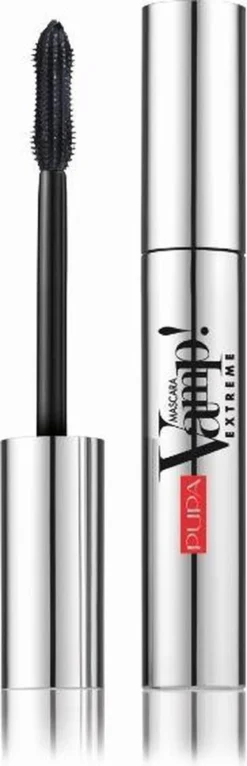 Pupa Milano Vamp Extreme Mascara 010 -Poeder and Foundation Winkel 387x1200 1