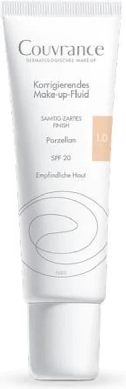 Avene Couvrance Fluid Foundation Corrector SPF20 30ml -Poeder and Foundation Winkel 389x1200 1