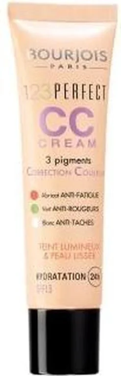 Bourjois 123 Perfect CC Cream - 033 Beige Rosé -Poeder and Foundation Winkel 389x1200 2