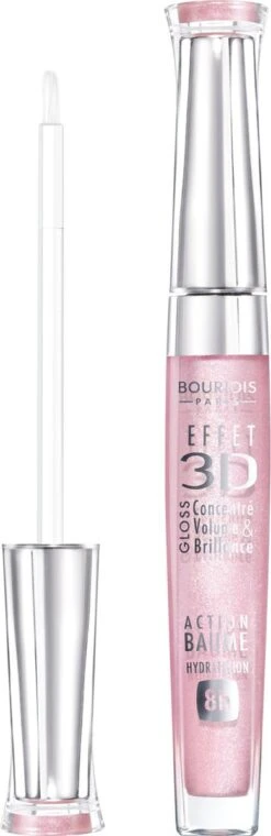 Bourjois Gloss Effet 3D Effect Lipgloss - 29 Rose Charismatic -Poeder and Foundation Winkel 390x1200 2